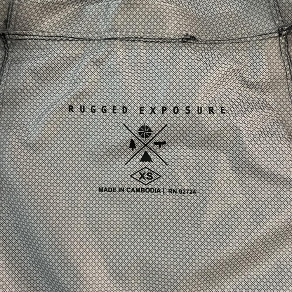 Rugged Exposure Men’s rain jacket size XS - Picture 4 of 13